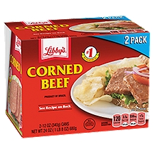 Libby's Corned Beef, 12 Ounce