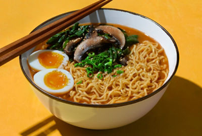 15-Minute Spicy Red Miso Ramen