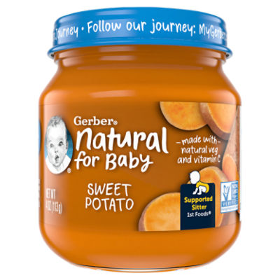 Gerber stage 1 baby best sale food list