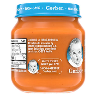 Gerber baby food store usa