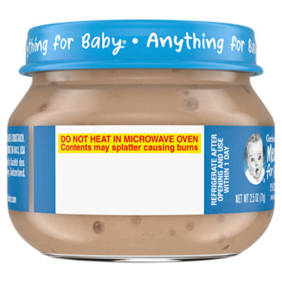 Gerber Mealtime for Baby 2nd Foods - Ham & Gravy - Shop Baby Food at H-E-B