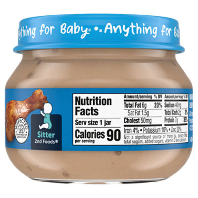 Gerber ham and hot sale gravy baby food