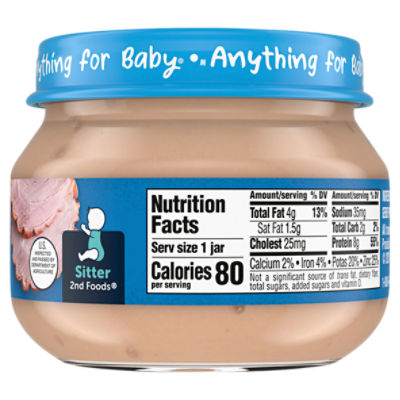 Gerber baby outlet food cats