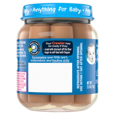 Gerber Lil' Sticks Mealtime for Baby Chicken Sticks, Crawler, 10+ months, 2.5  oz - The Fresh Grocer