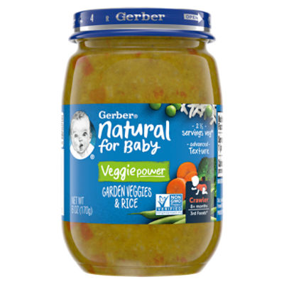 Gerber® 1st Foods Organic Carrot Baby Food Jar, 4 oz - Foods Co.