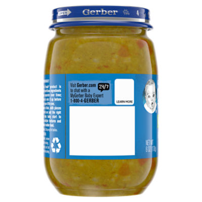 Gerber 3rd hot sale foods