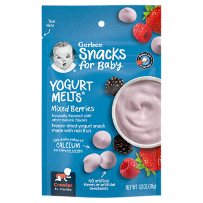 Gerber Mixed Berries Yogurt Melts, 1 Oz, 1 Ounce