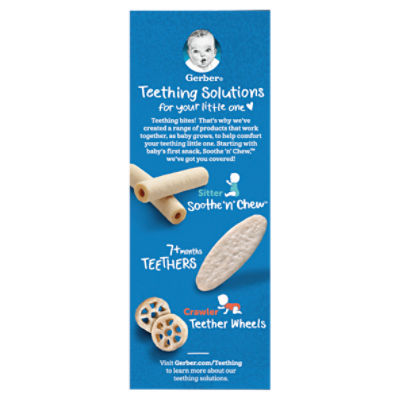 Teethers snacks best sale