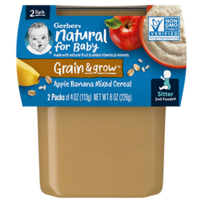 Gerber 2nd foods fruit best sale & veggie classics baby food