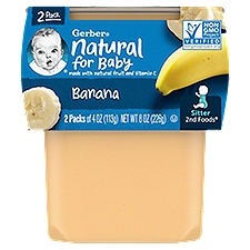 Gerber 2nd Foods - Bananas, 8 Ounce