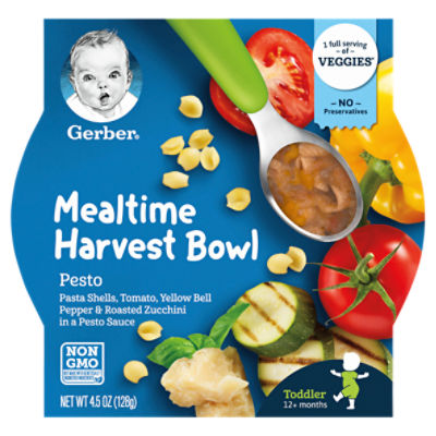 Gerber baby best sale food for toddlers