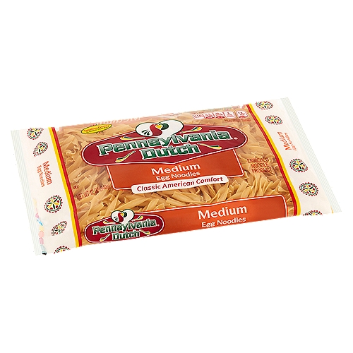 Enriched Noodle ProductnnTimeless quality is better than evernnClassic American comfort