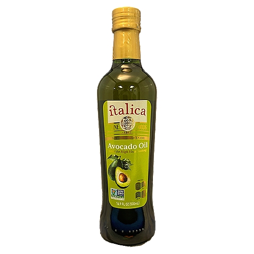 Italica Mediterranean Avocado Oil, 16.9 fl oz
