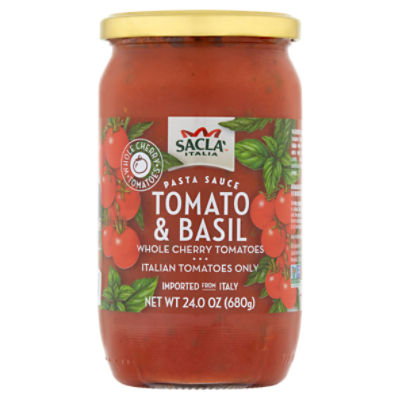 Sacla' Tomato & Basil Pasta Sauce, 24.0 oz