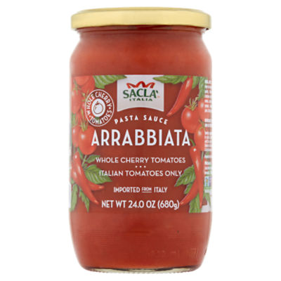 Sacla' Arrabbiata Pasta Sauce, 24.0 oz