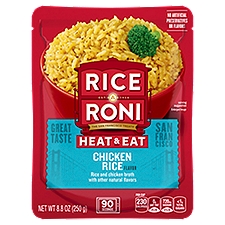 Rice A Roni Heat and Eat Chicken Rice Flavor, 8.8 oz