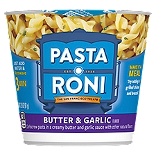 Pasta Roni Corkscrew Pasta Butter & Garlic Flavor 2.15 Oz, 2.15 Ounce
