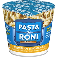 Pasta Roni Corkscrew Pasta, Parmesan & Romano Flavor, 2.32 Oz, 2.32 Ounce