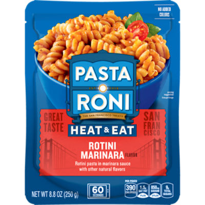 Pasta Roni Rotini Marinara Flavor Pasta, 8.8 oz