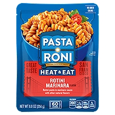 Pasta Roni Rotini Marinara Flavor Pasta, 8.8 oz, 8.8 Ounce