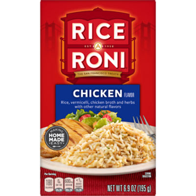 Rice A Roni Rice Vermicelli Chicken Flavor 6.9 Oz