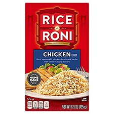 Rice A Roni Rice, Vermicelli Chicken Broth And Herbs Flavor, 6.9 Ounce