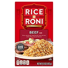 Rice Roni Beef Flavor, Rice, 6.8 Ounce