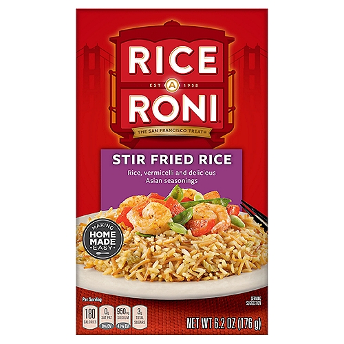 Rice a Roni Stir Fried Rice, 6.2 oz