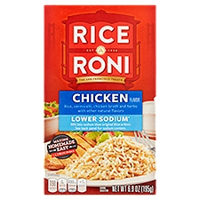 Rice a Roni Chicken Flavor Rice, 6.9 oz