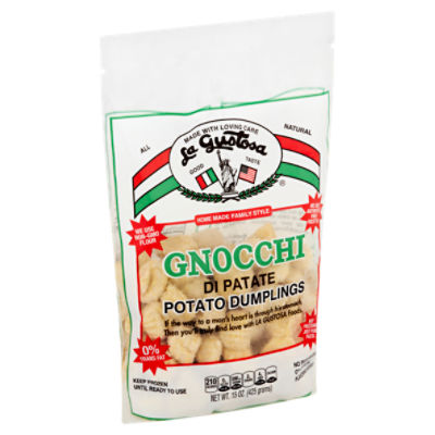 La Gustosa Gnocchi Potato Dumplings, 15 oz