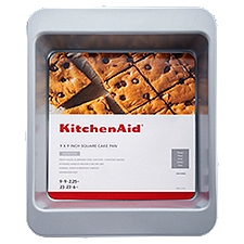 KitchenAid Nonstick 9 x 9 Inch Square, Cake Pan, 1 Each