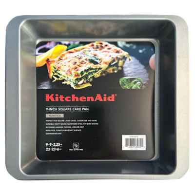 KitchenAid Nonstick 9-Inch Square Cake Pan