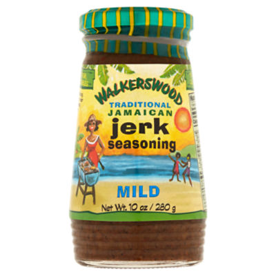 Walkerswood Traditional Mild Jamaican Jerk Seasoning, 10 oz