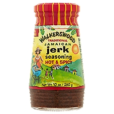 Walkerswood Traditional Hot & Spicy Jamaican Jerk Seasoning, 10 oz