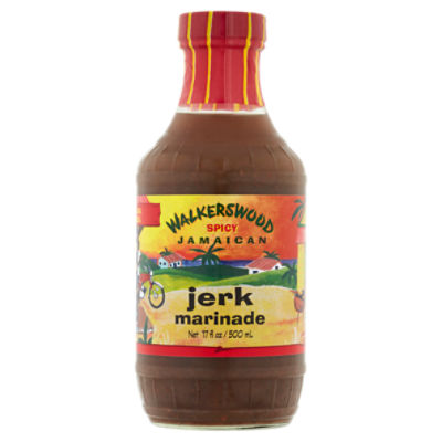 Walkerswood Spicy Jamaican Jerk Marinade, 17 fl oz
