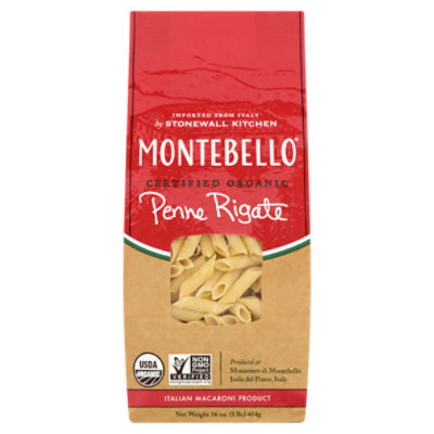 Stonewall Kitchen Montebello Penne Rigate Pasta, 16 oz