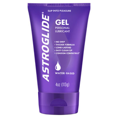 Astroglide Personal Lubricant Gel, 4 oz