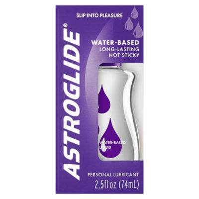 Astroglide WaterBased Liquid Personal Lubricant, 2.5 fl oz ShopRite