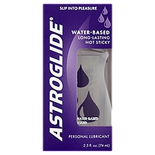 Astroglide Water-Based Personal Lubricant, 2.5 fl oz