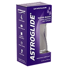 Astroglide Water-Based, Personal Lubricant, 2.5 Ounce