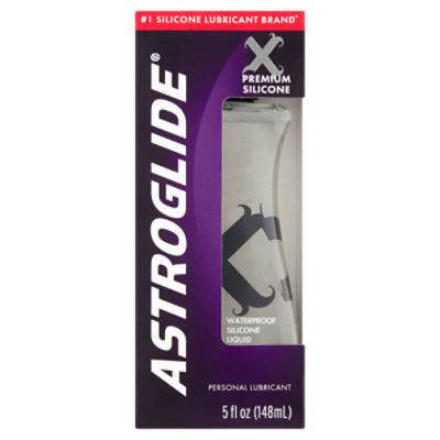 Astroglide Premium Silicone Personal Lubricant, 5 fl oz