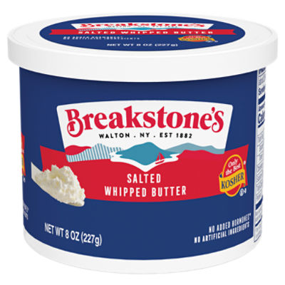 Breakstone's Salted Whipped Butter, 8 oz