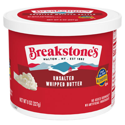 Breakstone's Unsalted Whipped Butter, 8 oz