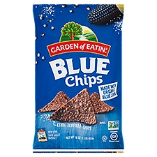 Garden of Eatin' Blue Corn Tortilla Chips, 16 oz, 16 Ounce