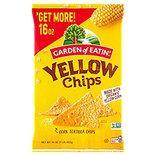 Garden of Eatin' Tortilla Chips - All Natural Yellow, 16 oz, 16 Ounce