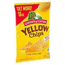 Garden of Eatin' Tortilla Chips - All Natural Yellow, 16 oz
