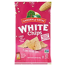 Garden of Eatin' White Corn Tortilla Chips, 22 oz