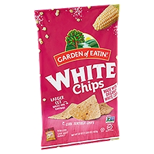 Garden of Eatin' White Corn, Tortilla Chips, 22 Ounce