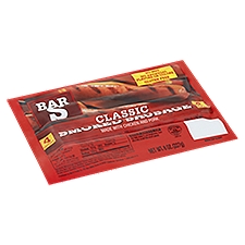 Bar S Classic Smoked Sausage, 4 count, 8 oz, 4 Each