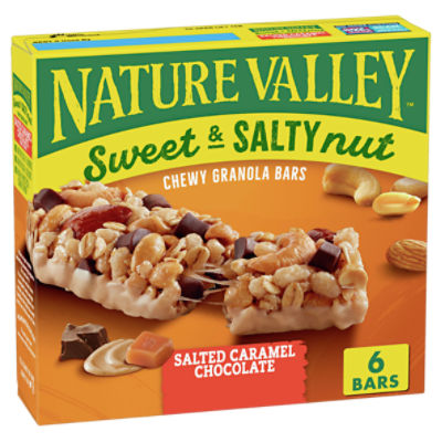Nature Valley Crunchy Granola Bars Variety Pack, 1.49 oz, 6 count